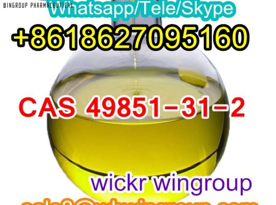 CAS 49851-31-2 2-Bromo-1-Phenyl-Pentan-1-One with high quality