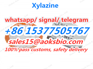 99% high purity xylazine powder xylazine hcl China factory,