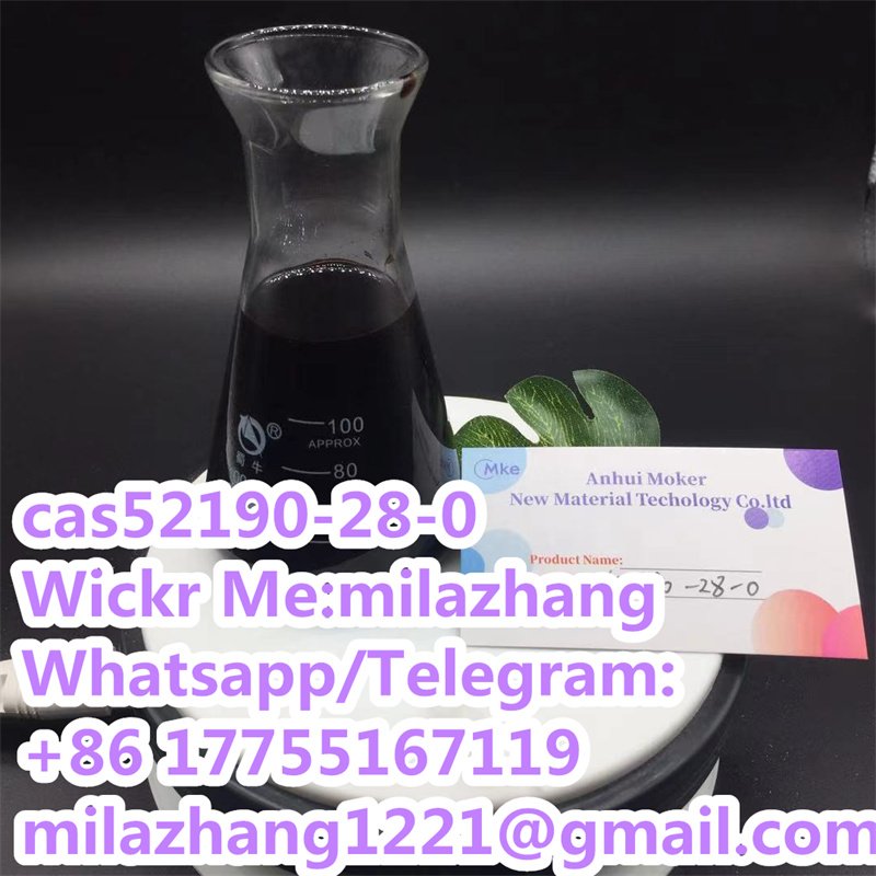 99% Purity 1- (1, 3-benzodioxol-5-yl) -2-Bromopropan-1-One CAS52190-28