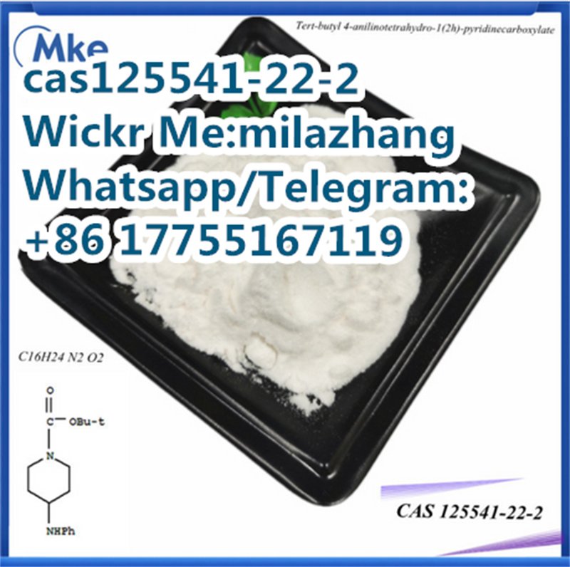 Tert-Butyl 4-Anilinopiperidine-1-Carboxylate CAS125541-22-2