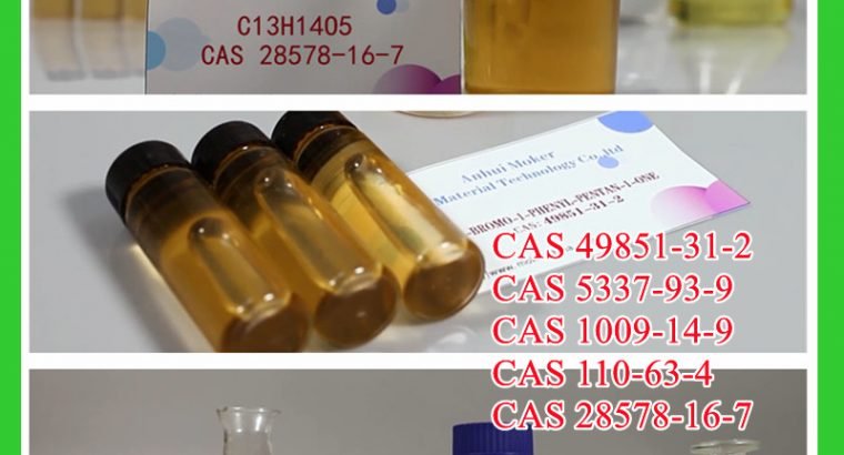 CAS 49851-31-2 2-Bromo-1-Phenyl-Pentan-1-One