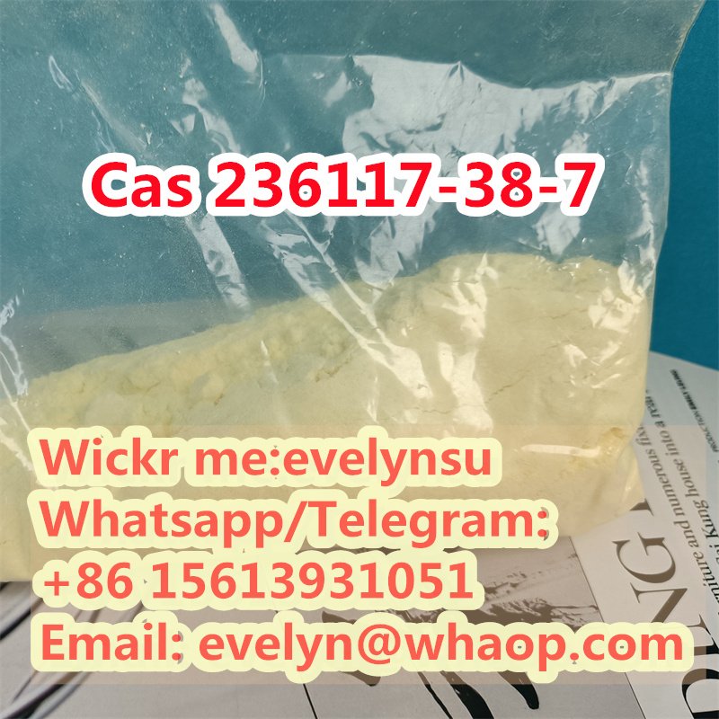 Supply CAS 236117-38-7 2-iodo-1-p-tolyl-propan-1-one Wickr:evelynsu