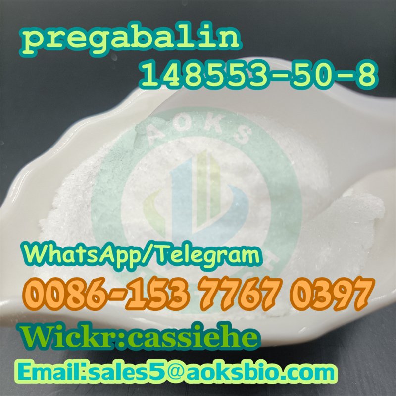 Pharmaceutical, buy Pregabalin Lyrica 148553-50-8 Pregabalin powder