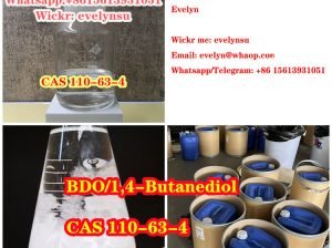 Manufacturer Supply Cas 110-63-4 BDO 1,4-Butanediol Wickr:evelynsu