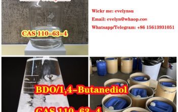 Manufacturer Supply Cas 110-63-4 BDO 1,4-Butanediol Wickr:evelynsu