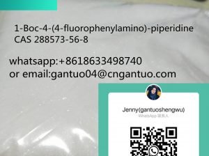 hot sale 1-Boc-4-(4-fluorophenylamino)-piperidine 288573-56-8