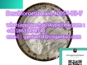 hot sale Deschloroetizolam 40054-73-7