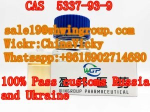CAS 5337-93-9 ,100% Pass customs Russia and Ukraine 4-Methylpropiophen