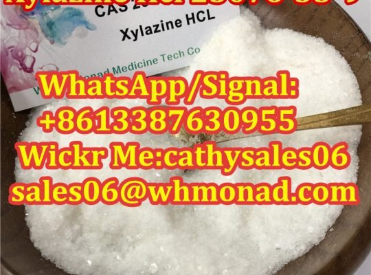 Xylazine HCl Powder CAS 23076-35-9 Wickr Me/Telegram:cathysales06