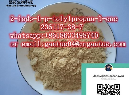 2-iodo-1-p-tolylpropan-1-one 236117-38-7 of great quality