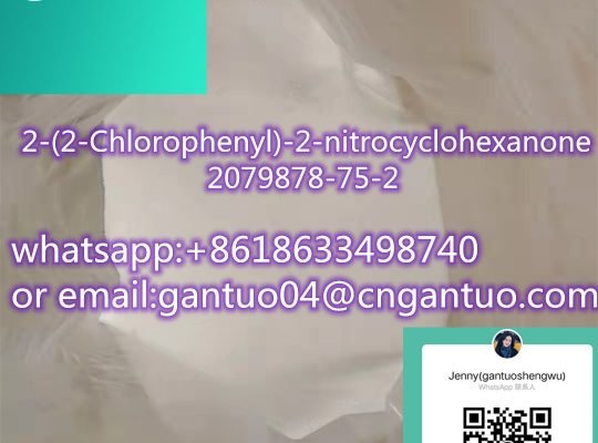 hot sale 2-(2-Chlorophenyl)-2-nitrocyclohexanone 2079878-75-2