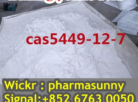 New BMK Powder CAS 5449-12-7 with Factory Price Wickr: pharmasunny