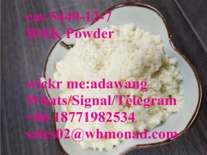 Best sell bmk powder cas 5449-12-7 from china manufacturer