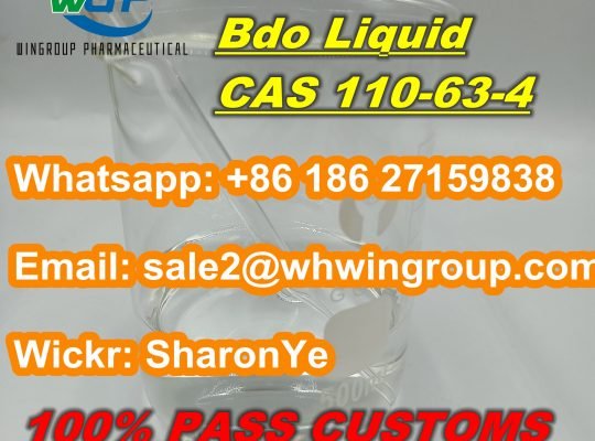 +8618627159838 Bdo CAS 110-63-4 Wheel Cleaner 1,4-Butanediol Hot Sell