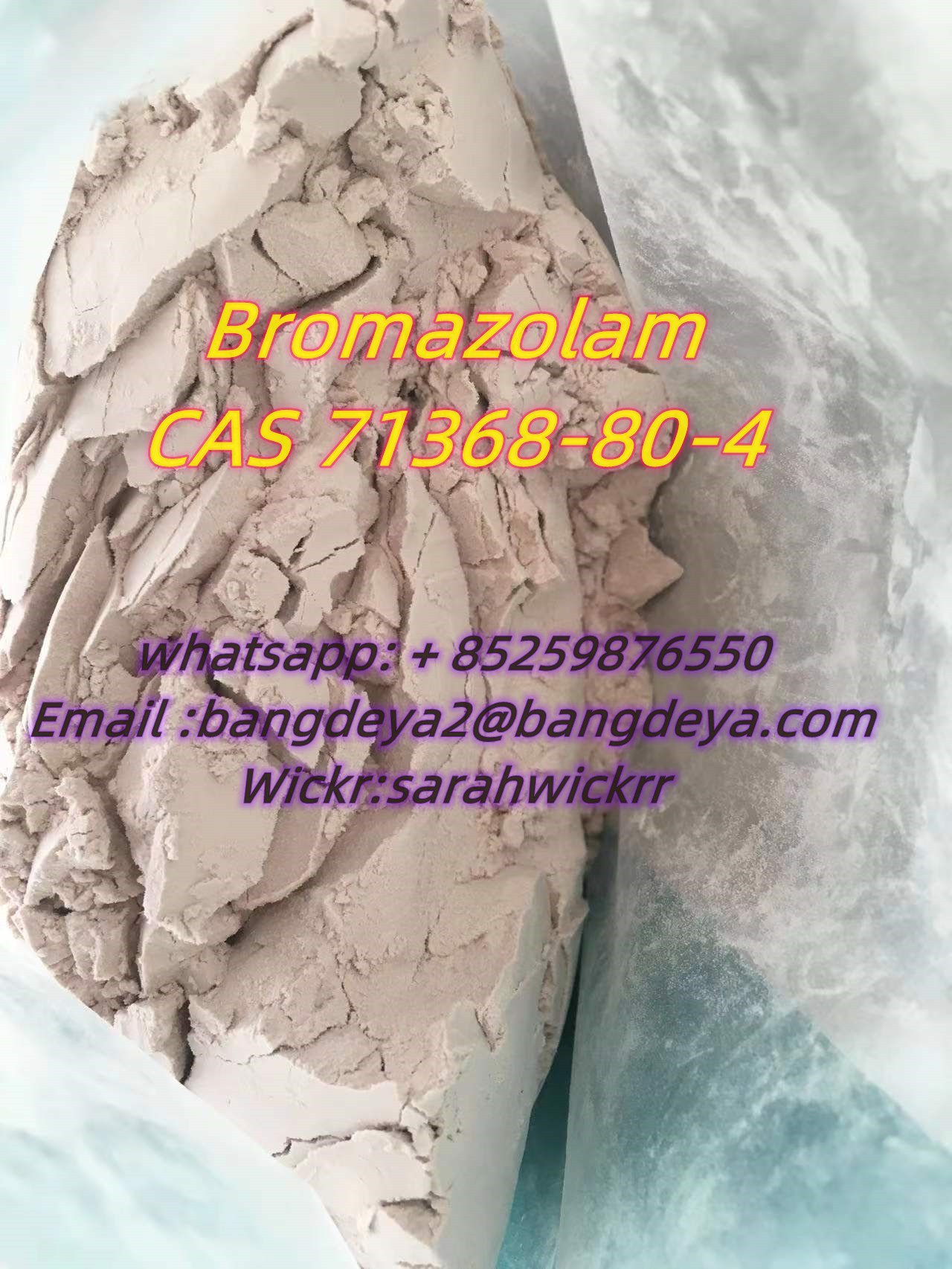 Bromazolam cas71368-80-4