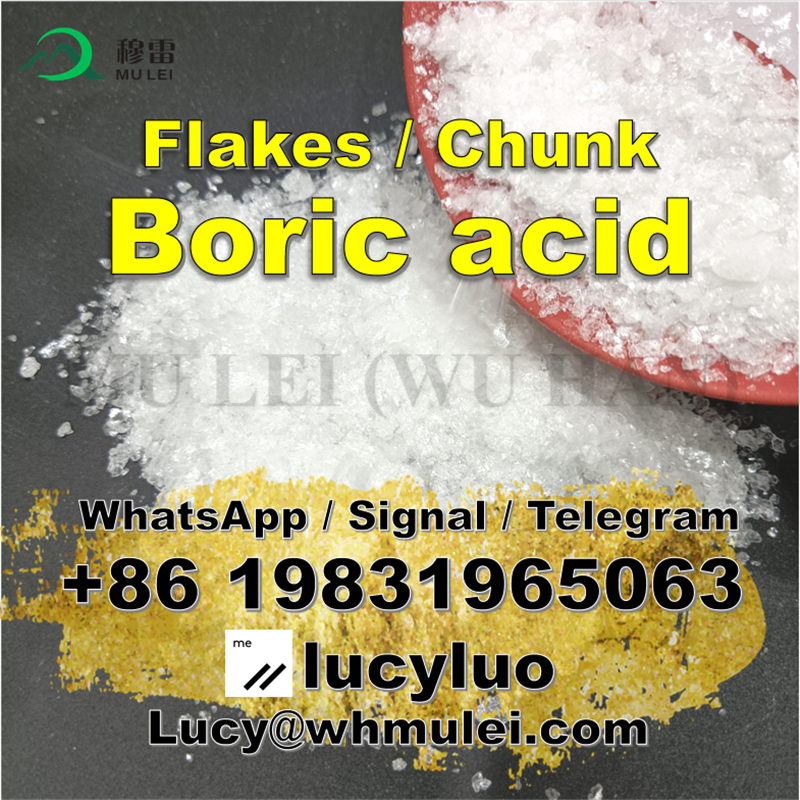Boric acid flakes fish scale boric acid price