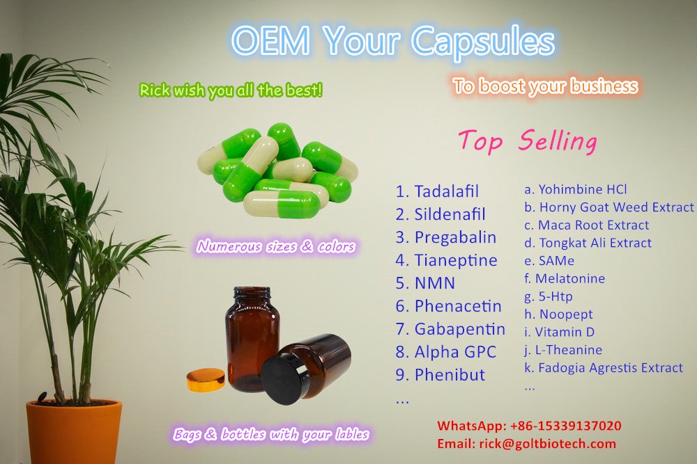 OEM Your Capsules Healthcare Supplements Tadalafil, Sildenafil…