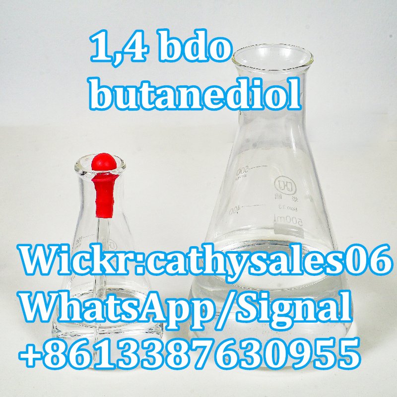 1,4-Butanediol,GBL BDO CAS NO.110-63-4,1,4-B Telegram:cathysales06