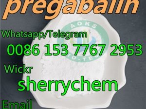 Pregabalin CAS NO.148553-50-8 raw material best price