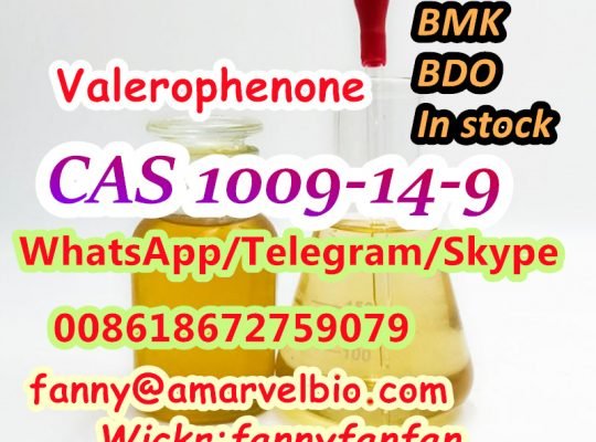 CAS 1009-14-9 valerophenone with high purity safe delivery