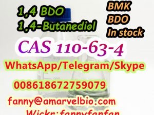 BDO 1,4-Butanediol / Tetramethylene Glycol CAS 110-63-4