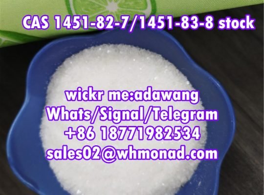 sell of 2-Bromo-4′-methylpropiophenone CAS 1451-82-7 and cas 5337-93-9