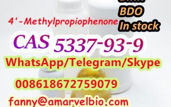 4′-methylpropiophenone CAS 5337-93-9 with Safe Delivery From Amarvelbi