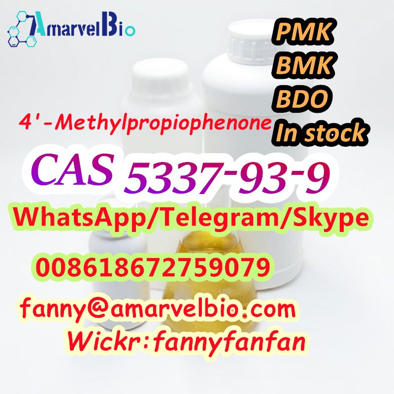 4′-methylpropiophenone CAS 5337-93-9 with Safe Delivery From Amarvelbi