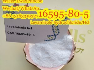 Research Chemical 99% Levamisole HCl 16595-80-5 Powder in Stock