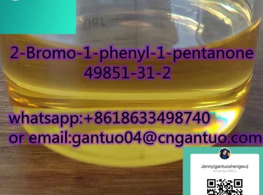 2-Bromo-1-phenyl-1-pentanone 49851-31-2 of great quality