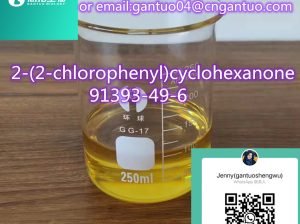 hot sale 2-(2-chlorophenyl)cyclohexanone 91393-49-6
