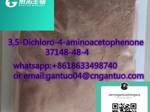 hot sale 3,5-Dichloro-4-aminoacetophenone 37148-48-4