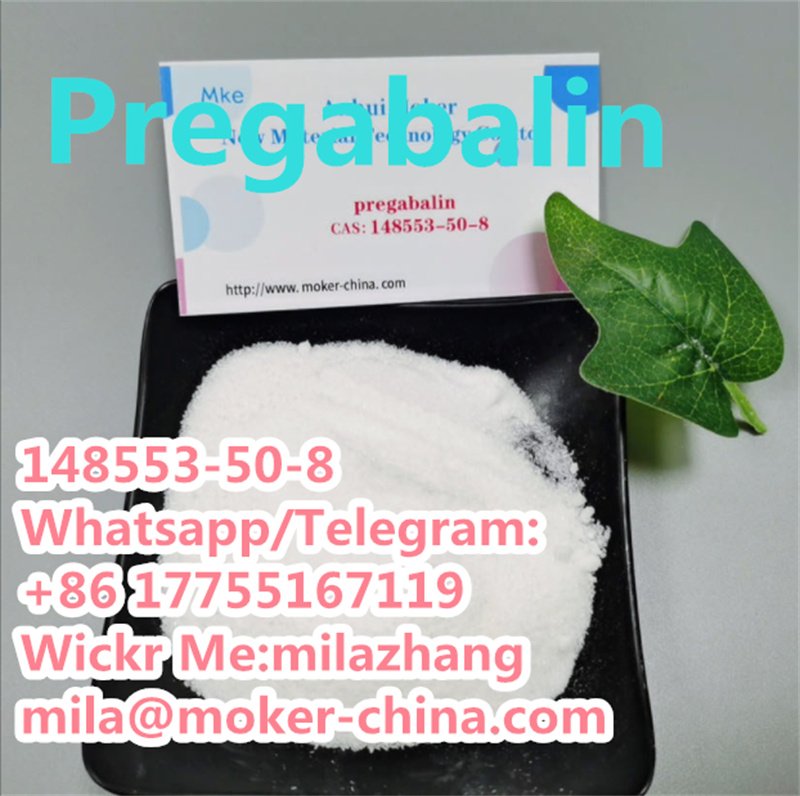 China Manufacturer Pregabalin cas148553-50-8 with High Quality