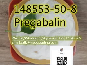 Cas 148553-50-8 Pregabalin whatsapp:+8615532192365