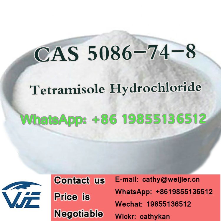 Best Purity CAS 5086-74-8 Price for Tetramisole HCL