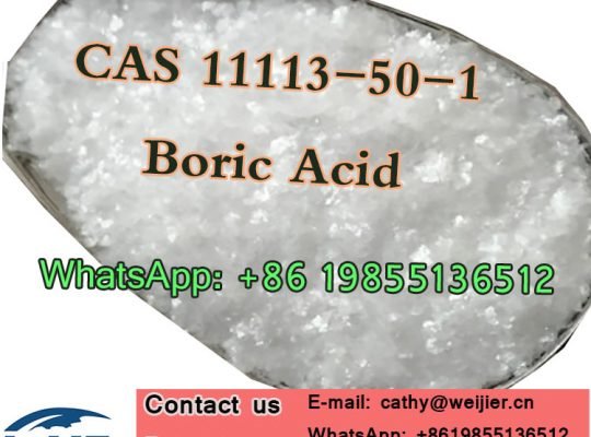 Hot Sell High Purity CAS 11113-50-1 Boric Acid