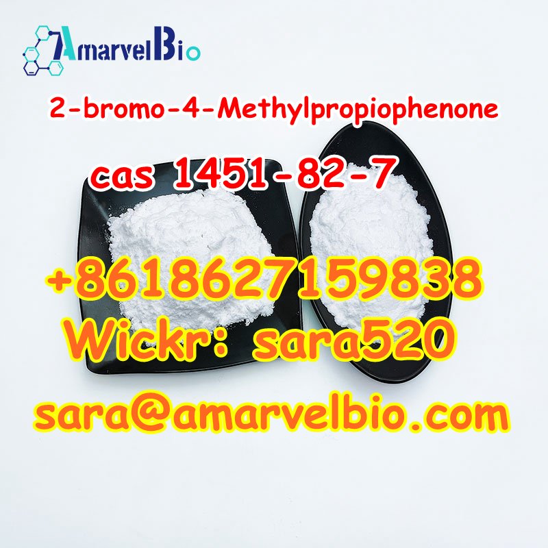 +8618627159838 2-bromo-4-Methylpropiophenone CAS 1451-82-7
