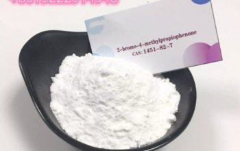 Factory Supply 2-Bromo-4-Methylpropiophenone CAS: 1451-83-8