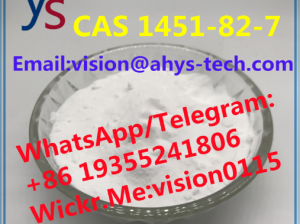 Top quality and high purity CAS 1451-82-7 with safe transportation an