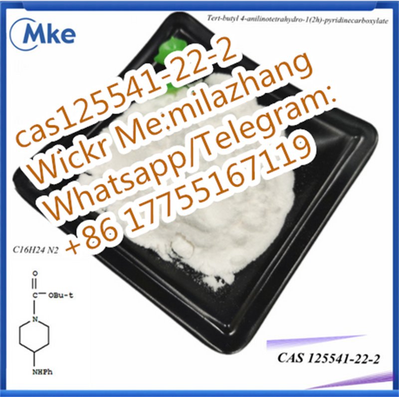 Fast Delivery Tert-Butyl 4-Anilinopiperidine-1-Carboxylate 125541-22-2