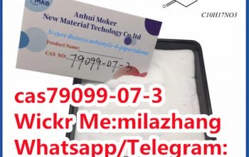China Supply CAS 79099-07-3 1-Boc-4-Piperidone Safe Delivery