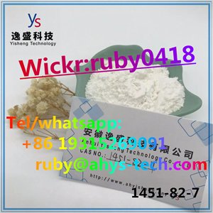 100% Safe delivery Cas 1451-82-7 high quality with best price