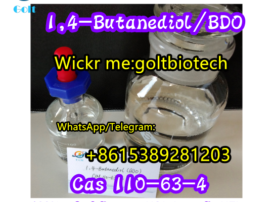 1,4-Butanediol Cas 110-63-4 BDO Wickr me:goltbiotech