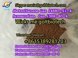 Isotonitazene Protonitazene Metonitazene Cas 119276-01-6/14680-51-4