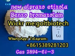Bromonordiazepam bromazolam Flubrotizolam Flubromazepam Cas 1368-80-4/
