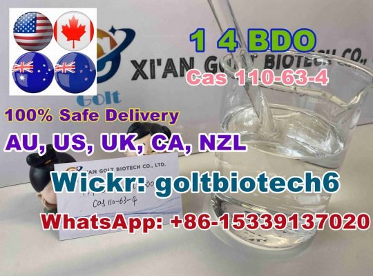 Butanediol Drug 1,4-Butandiol 14 BD BDO Wickr: goltbiotech6