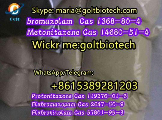 Isotonitazene Protonitazene Metonitazene Cas 119276-01-6/14680-51-4