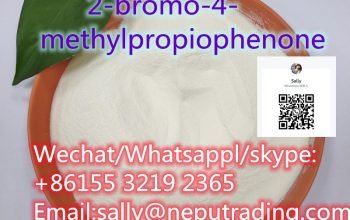 Cas 1451-82-7 2-bromo-4-methylpropiophenone whatsapp:+8615532192365