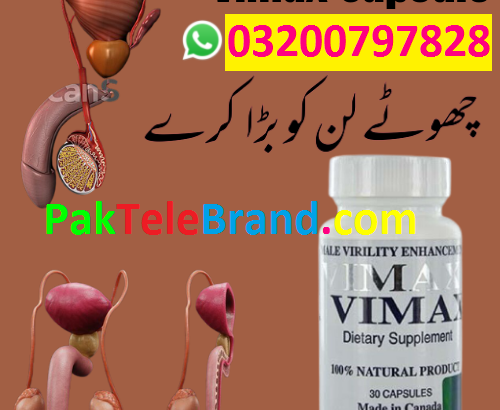(From Canada) Vimax Pills Price in Pakistan – 03200797828