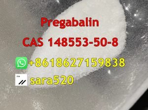(Wickr: sara520) CAS 148553-50-8 Pregabalin Hot Selling
